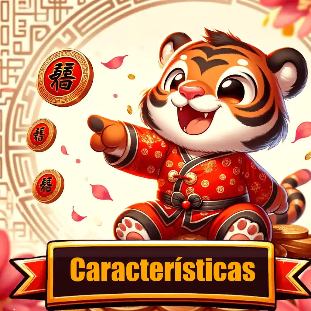 Características do Slot Fortune Tiger