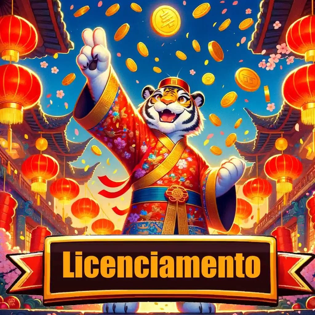 Licenciamento do Slot Fortune Tiger