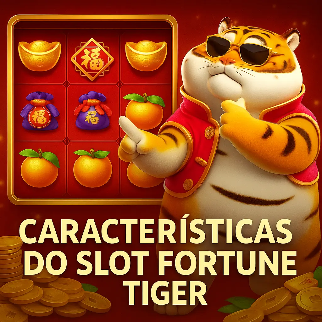 Características do Slot Fortune Tiger