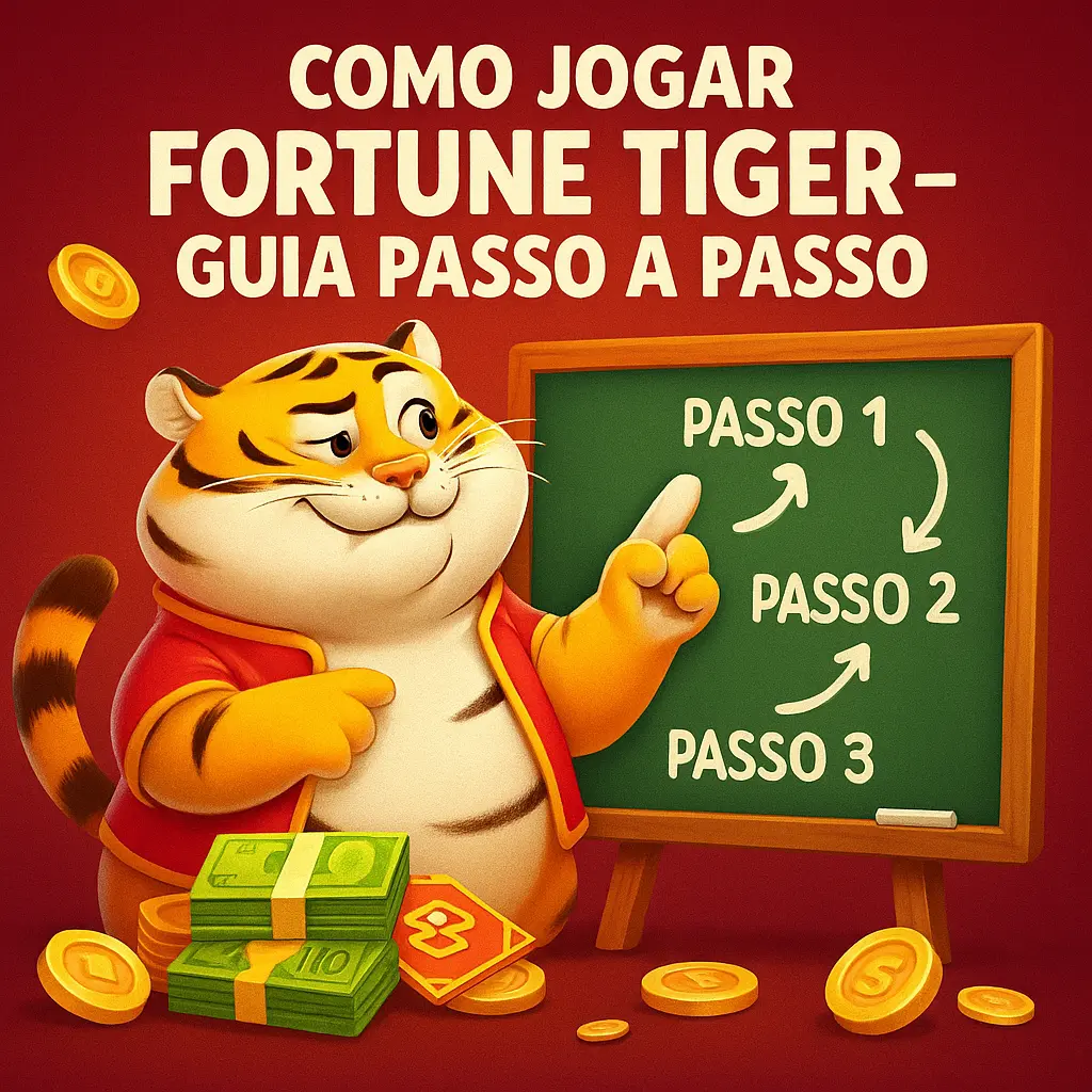 Como Jogar Fortune Tiger - Guia Passo a Passo